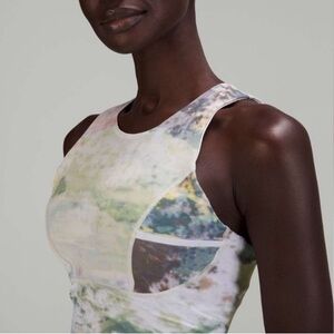 Lululemon Lab Luxtreme and Mesh Tank